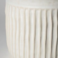 Judy Large Eggshell Ceramic Vase