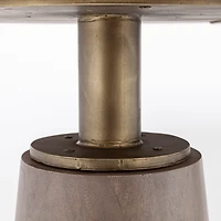 Maxwell Dining Table Light Wood Top - LAST ONE