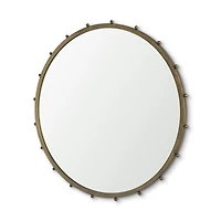Elena III Large Gold Wall Mirror
