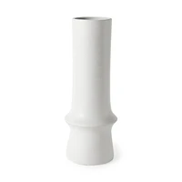 Laforge White Ceramic Vase