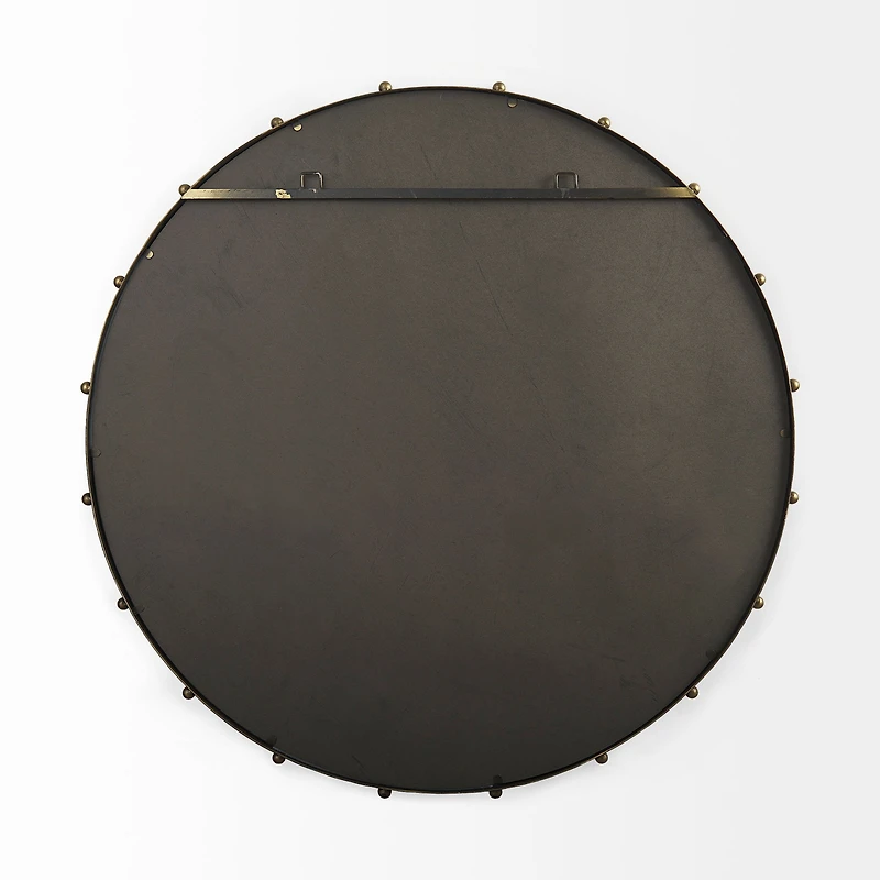 Elena III Large Gold Wall Mirror