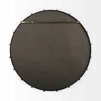 Elena III Large Gold Wall Mirror