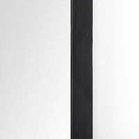 Giovanna Black Metal Frame Mirror
