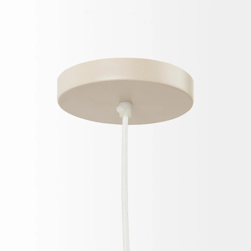 Aviario Natural Cane Cylindrical Pendant Light