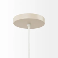 Aviario Natural Cane Cylindrical Pendant Light