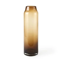 Amrita Golden Brown Glass Vase