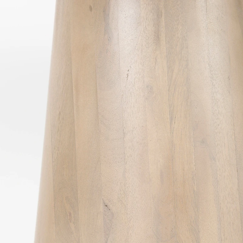 Maxwell Dining Table Light Wood Top - LAST ONE