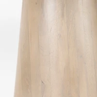 Maxwell Dining Table Light Wood Top - LAST ONE