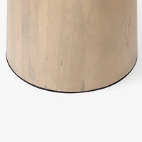 Maxwell Dining Table Light Wood Top - LAST ONE