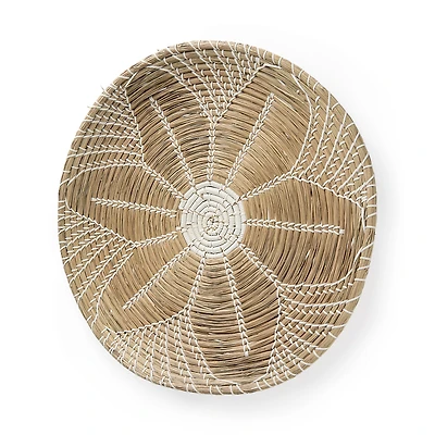 Mekhi Round  Hanging Plate