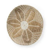 Mekhi Round  Hanging Plate