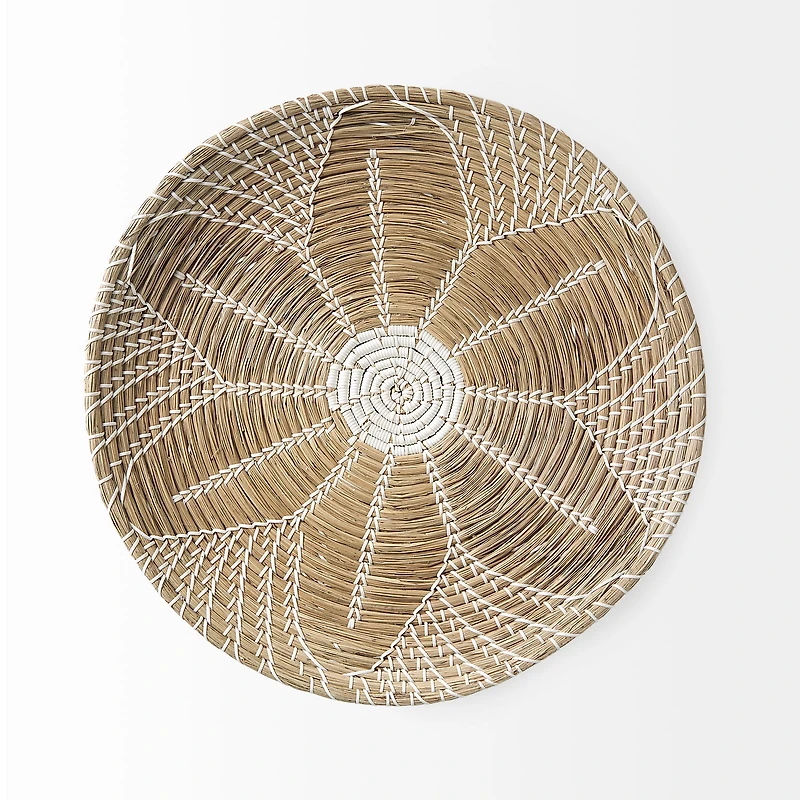 Mekhi Round  Hanging Plate