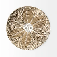 Mekhi Round  Hanging Plate