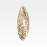 Mekhi Round  Hanging Plate