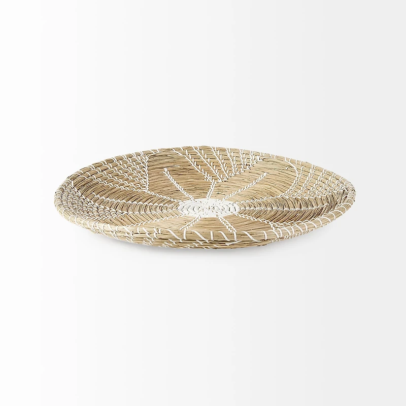 Mekhi Round  Hanging Plate