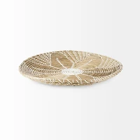 Mekhi Round  Hanging Plate