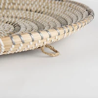Avel String Round Hanging Plate