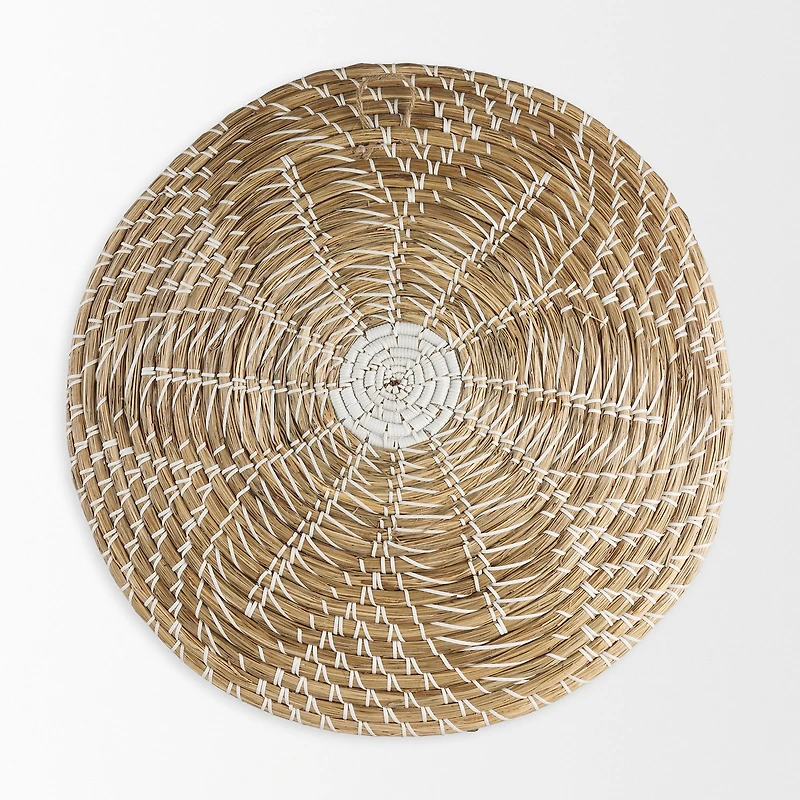 Mekhi Round  Hanging Plate