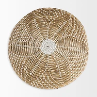 Mekhi Round  Hanging Plate