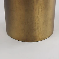 Aubrey Small 14.0H Gold Iron Flower Jug Vase