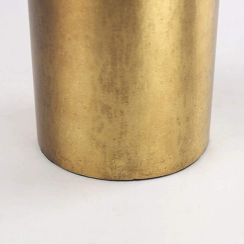Aubrey Medium 18.0H Gold Iron Jug Vase