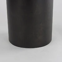 Aubrey Large 24.0H Black Iron Jug Vase