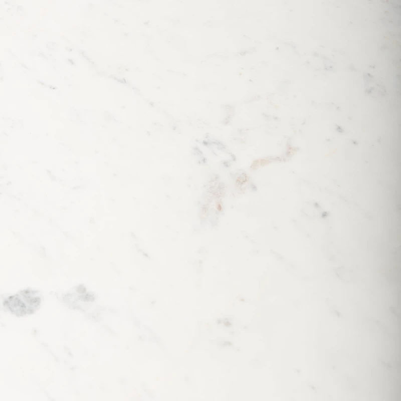 Maxwell 32" Round White Marble Bistro Table