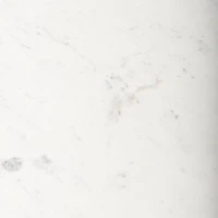Maxwell 32" Round White Marble Bistro Table