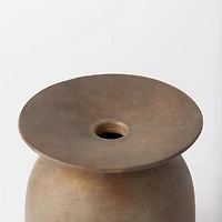 Rylee Medium Brown Ceramic Vase