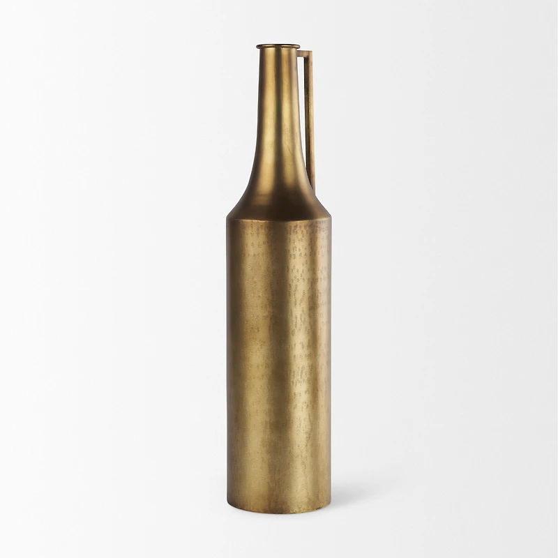 Aubrey Large 24.0H Gold Iron Jug Vase