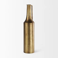 Aubrey Large 24.0H Gold Iron Jug Vase