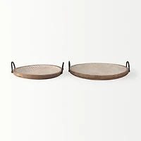 Jamila Tray set of two
