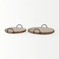 Jamila Tray set of two