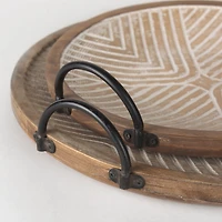 Jamila Tray set of two