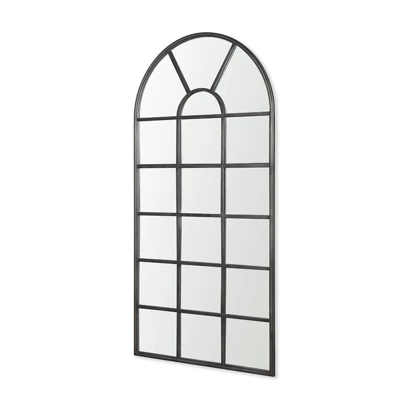 Dionne Black Iron Wall Mirror