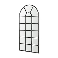 Dionne Black Iron Wall Mirror