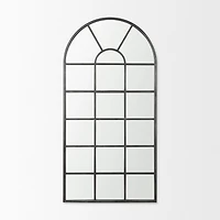 Dionne Black Iron Wall Mirror