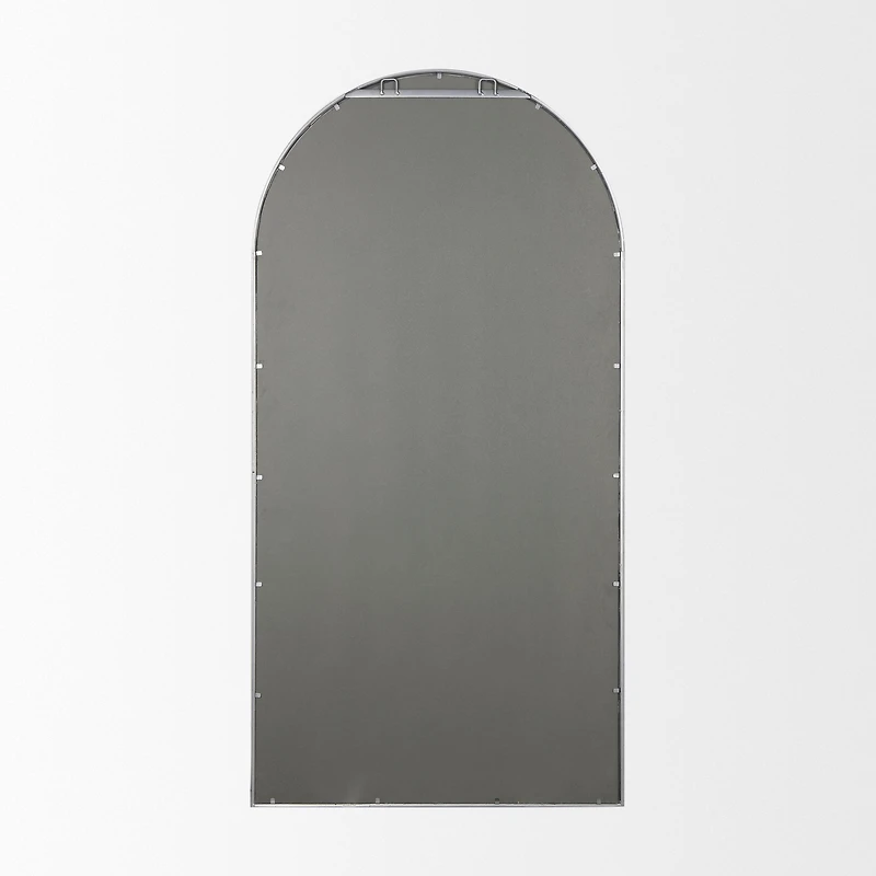 Dionne Black Iron Wall Mirror