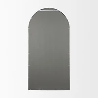 Dionne Black Iron Wall Mirror