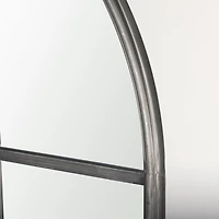 Dionne Black Iron Wall Mirror