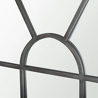 Dionne Black Iron Wall Mirror