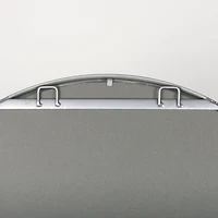Dionne Black Iron Wall Mirror