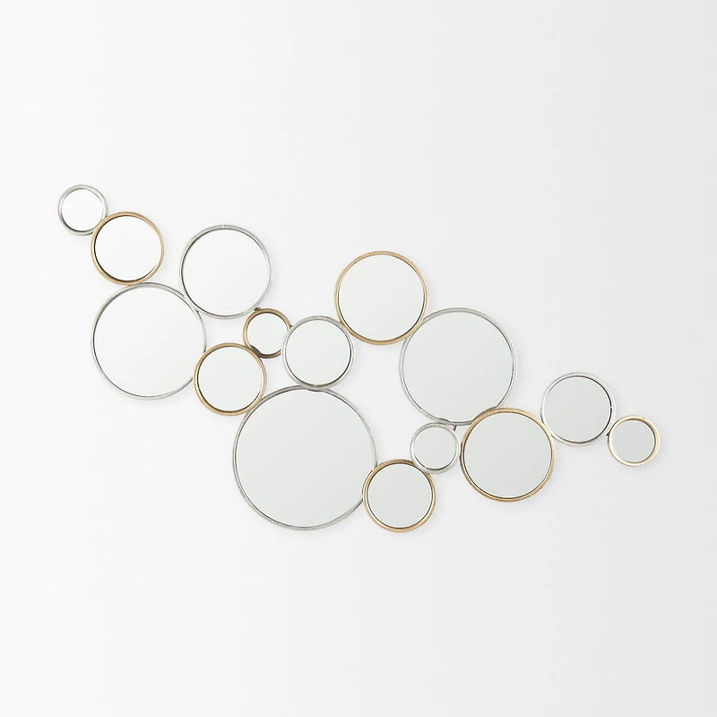 Halenday Fifteen Interconnected Mirrors