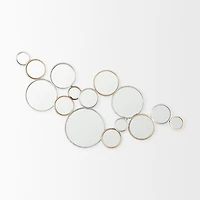 Halenday Fifteen Interconnected Mirrors