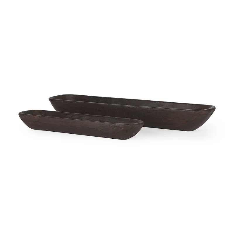 Athena Set of 2 Extra Large Black