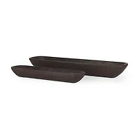 Athena Set of 2 Extra Large Black