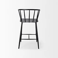 Colin Black Metal Counter Stool