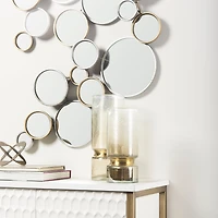 Halenday Fifteen Interconnected Mirrors