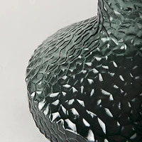 Jolene Tall Green Glass Vase