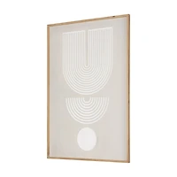 Magnetic Pull Wood Wall Art - Set of 2